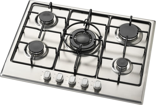 Everglades EVBI851 Inbouw Gaskookplaat