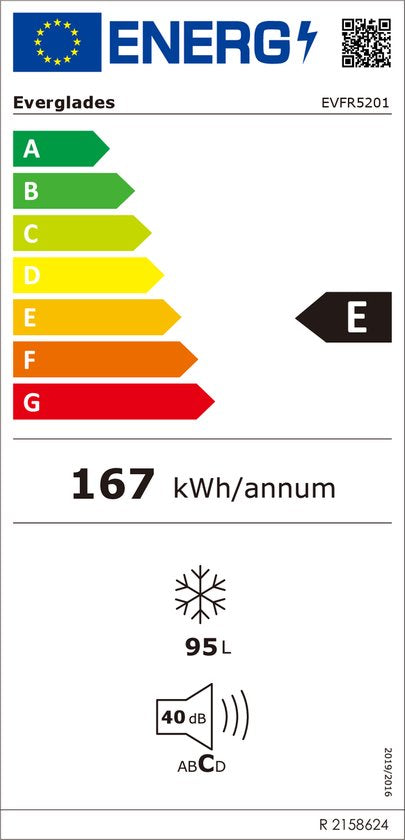 Everglades EVFR5201 - Vrieskist