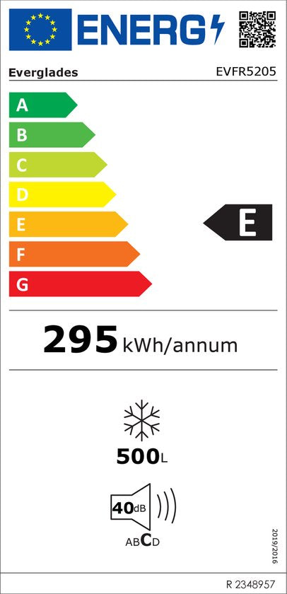 Everglades EVFR5205 - Vrieskist