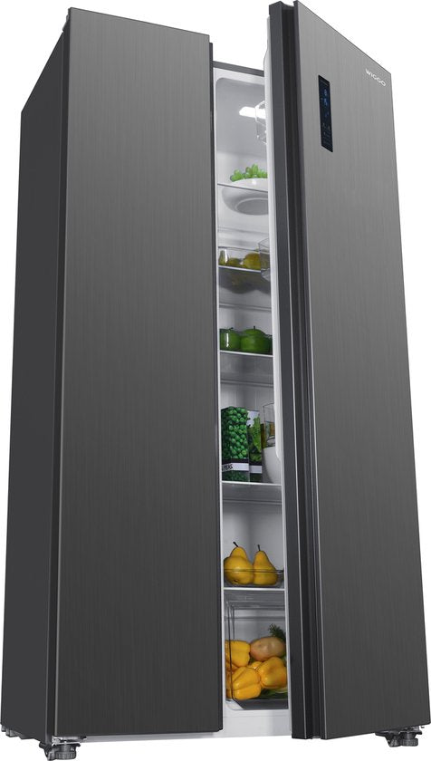 Wiggo WR-SBS18E(X) - Amerikaanse Koelkast