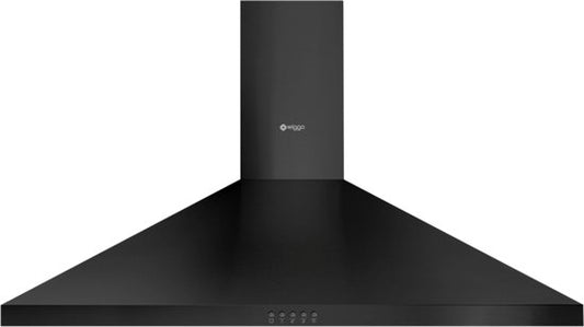 Wiggo WE‑C930P(B) – Wandschouw Afzuigkap