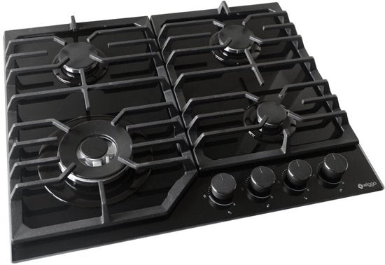 Wiggo WH-G634GL(B) - Inbouw Gaskookplaat