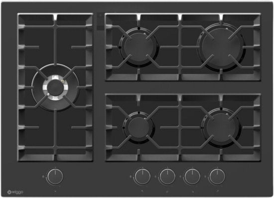Wiggo WH-G735GR(B) - Inbouw Gaskookplaat
