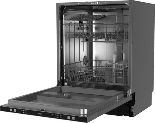 Wiggo WD-B6126E(W) - Inbouw vaatwasser