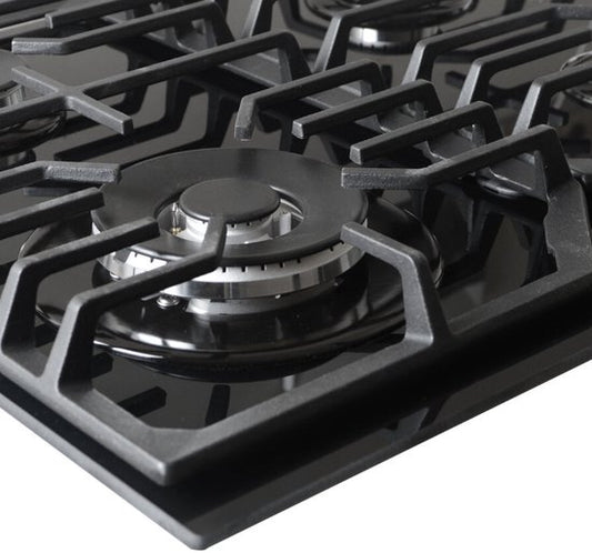 Wiggo WH-G634GL(B) - Inbouw Gaskookplaat