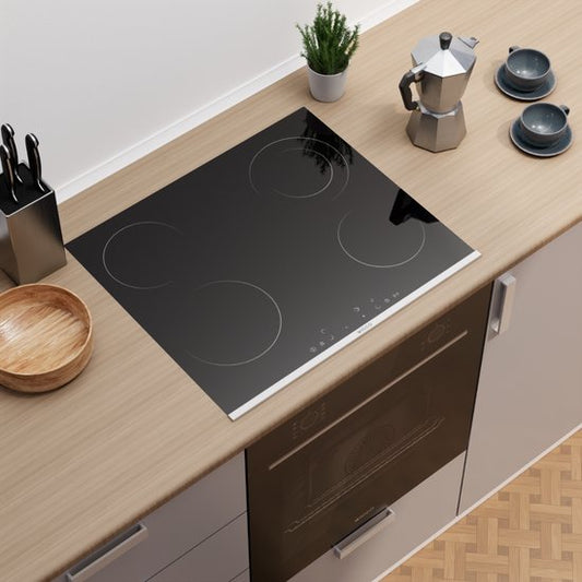 Wiggo WH-E674GC(B) - Inbouw Keramische kookplaat