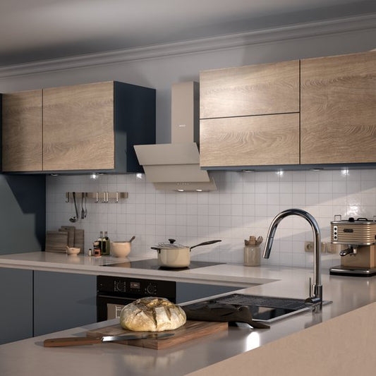 Wiggo WE-B643G(C) – Schuine Afzuigkap