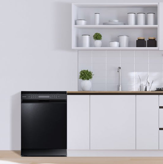 Wiggo WD-F6148B(DX) - Vrijstaande Vaatwasser