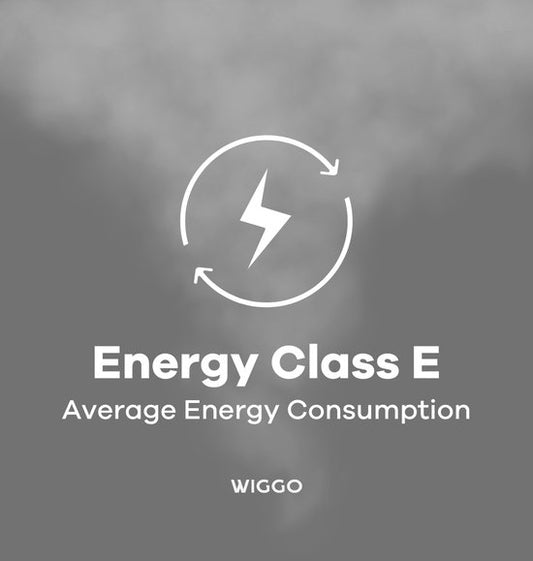 Wiggo WF-UR14E(B) – Kastmodel Vriezer – 168 Liter – 143 cm hoog – Energielabel E – Vrijstaand – 5 lades – Stil 40 dB – Omkeerbare deur – Zwart – 5 jaar garantie