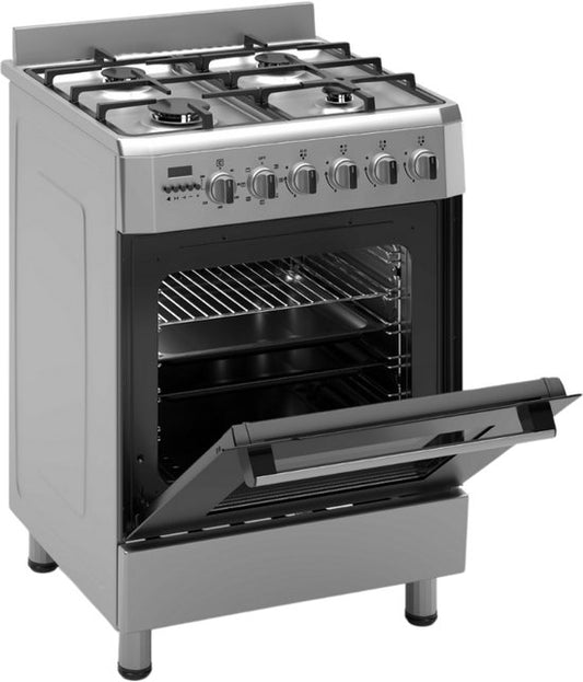 Wiggo WO-E609R(XX) Vrijstaand gasfornuis