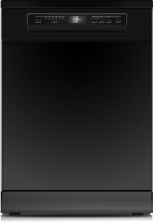 Everglades EVDW5111B - Vrijstaande Vaatwasser