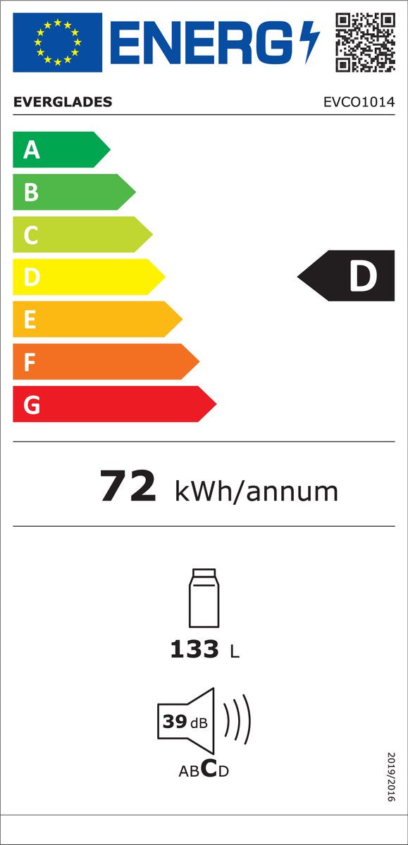 Everglades EVCO1014 - Tafelmodel Koeler