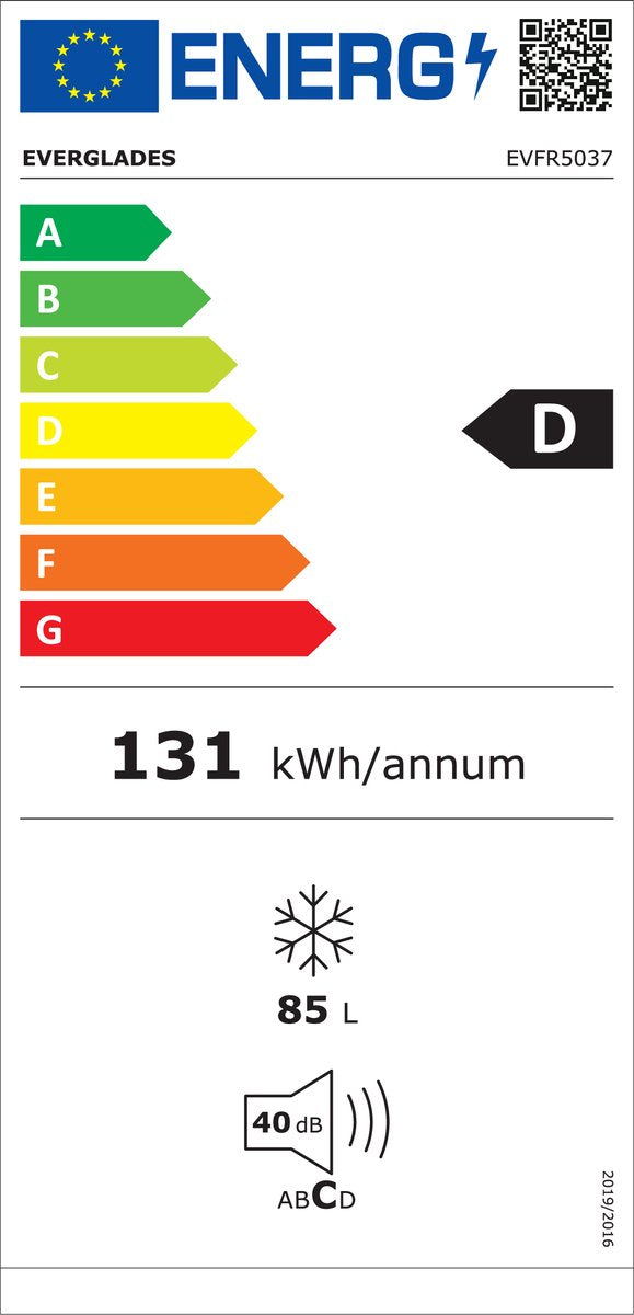 Tafelmodel Vriezer EVFR5037