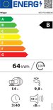 Wiggo WD-F6148B(W) - Vrijstaande Vaatwasser