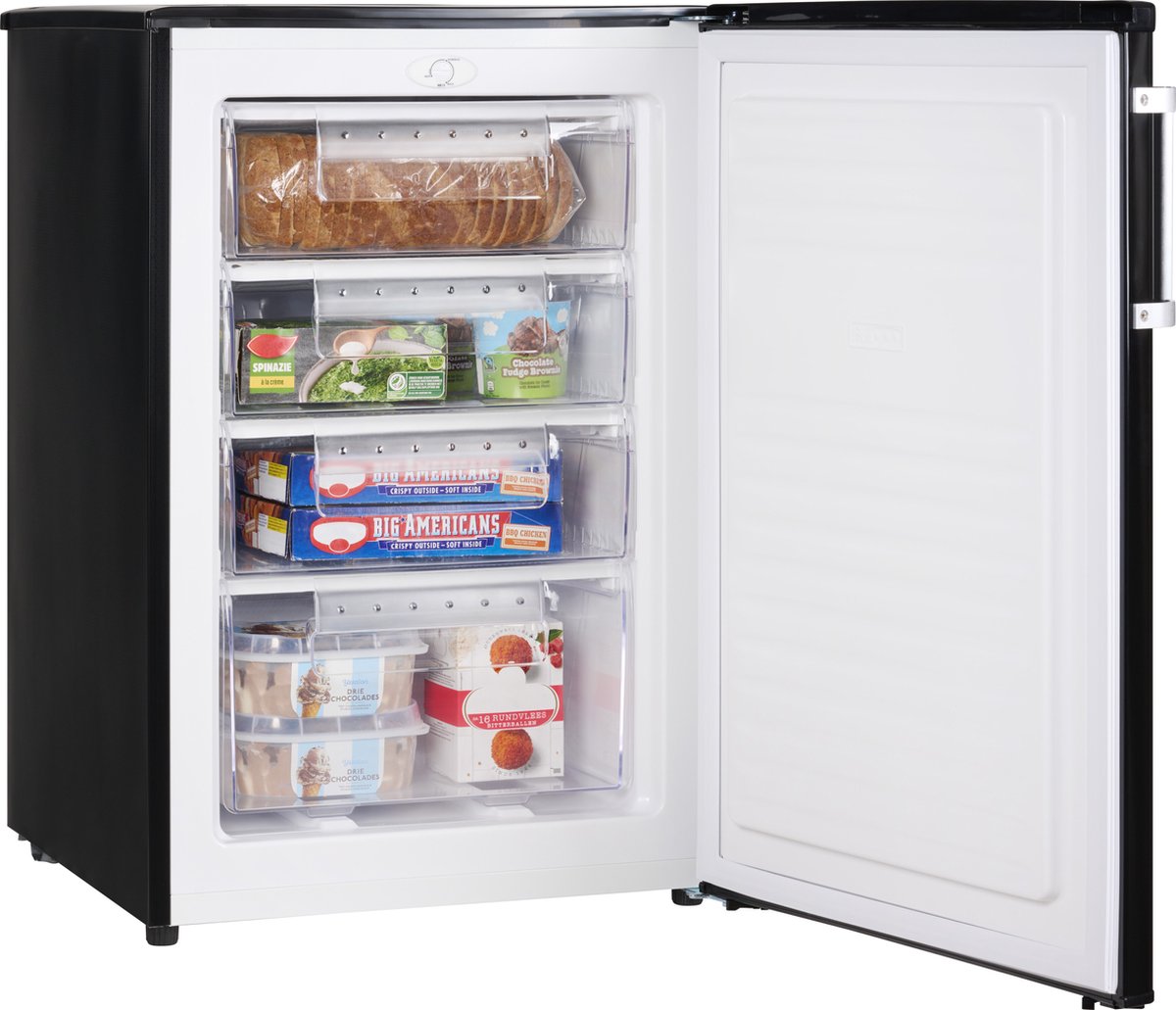 Everglades EVFR5526 - Tafelmodel Vriezer