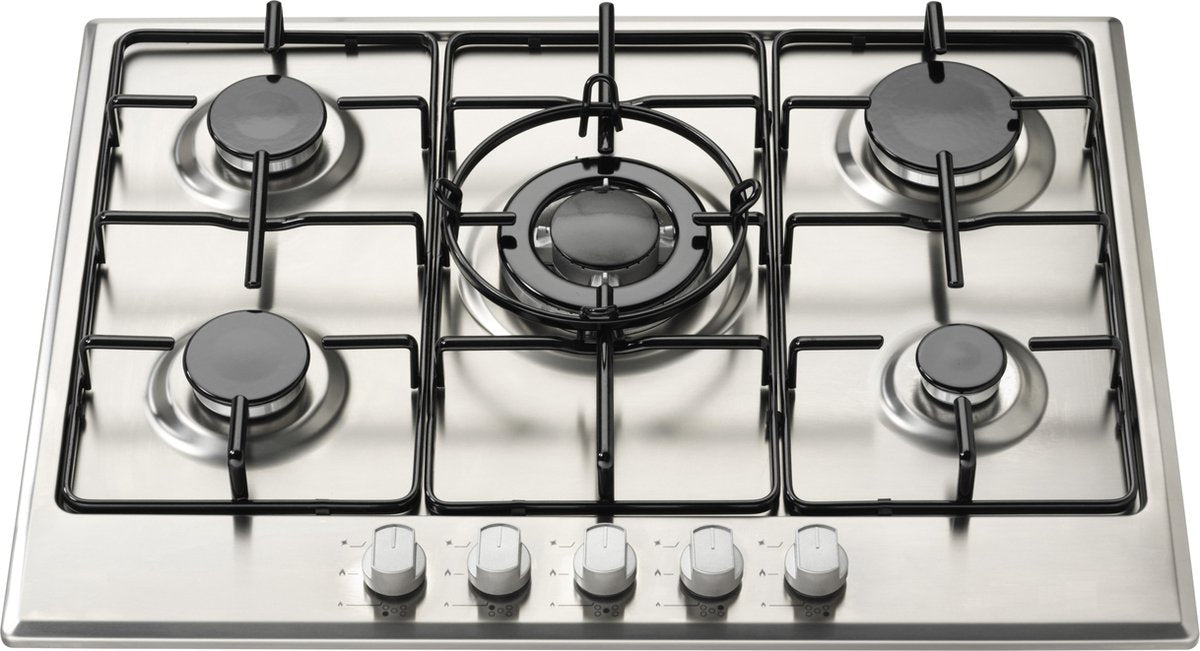 Everglades EVBI851 Inbouw Gaskookplaat