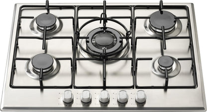 Everglades EVBI851 Inbouw Gaskookplaat