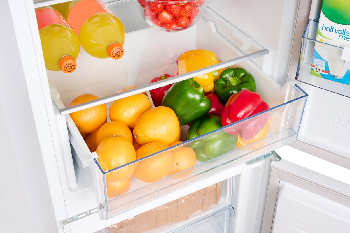 Everglades EVBI6032 - Inbouw Koel-vriescombinatie