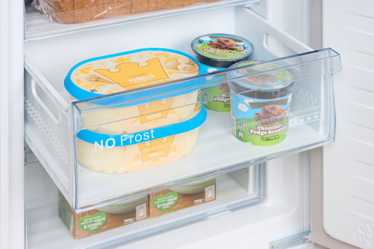 Everglades EVBI6032 - Inbouw Koel-vriescombinatie