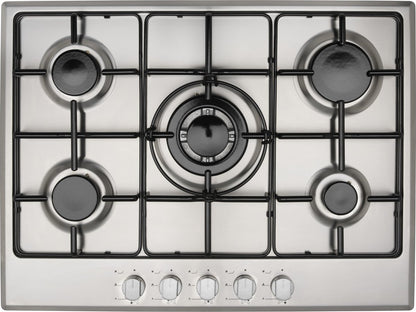 Everglades EVBI851 Inbouw Gaskookplaat