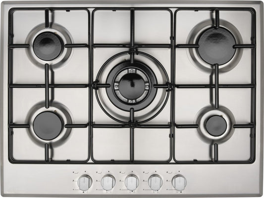 Everglades EVBI851 Inbouw Gaskookplaat