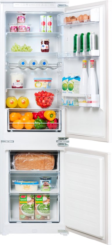 Everglades EVBI6032 - Inbouw Koel-vriescombinatie