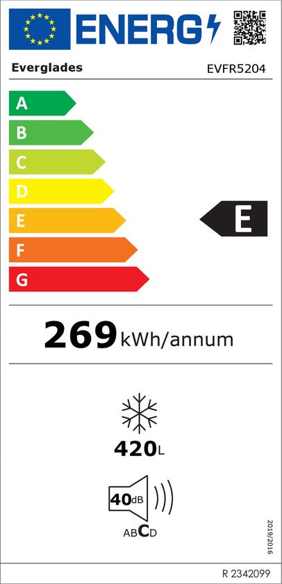 Everglades EVFR5204 - Vrieskist