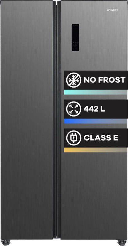 Wiggo WR-SBS18E(X) - Amerikaanse Koelkast