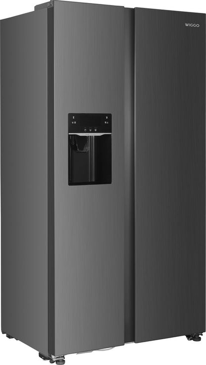 Wiggo WR-SBS18IME(X) - Amerikaanse Koelkast