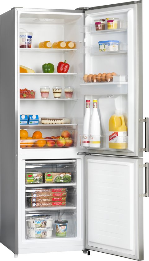 EDY EDHC8088 - Koel- Vriescombinatie