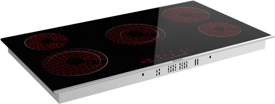 Wiggo WH-E975GC(B) - Inbouw Keramische kookplaat