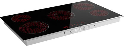 Wiggo WH-E975GC(B) - Inbouw Keramische kookplaat