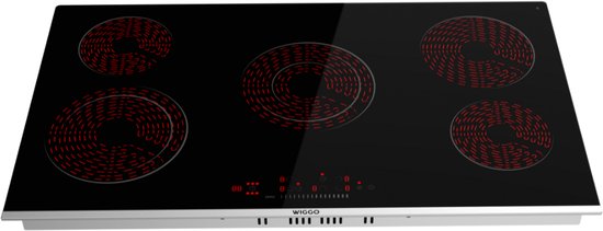Wiggo WH-E975GC(B) - Inbouw Keramische kookplaat