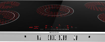 Wiggo WH-E975GC(B) - Inbouw Keramische kookplaat