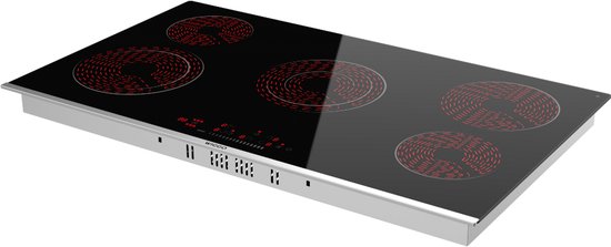 Wiggo WH-E975GC(B) - Inbouw Keramische kookplaat