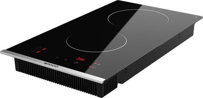 Wiggo WH-E312G(B) - Inbouw Inductiekookplaat