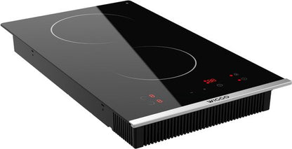 Wiggo WH-E312G(B) - Inbouw Inductiekookplaat