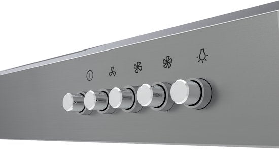 Wiggo WE-C630V(X) – Onderbouw Afzuigkap