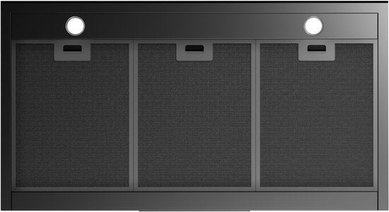 Wiggo WE-A941T(B) – T-Model Wandschouw Afzuigkap