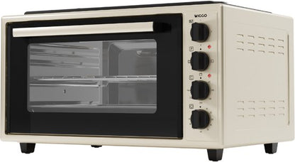 Wiggo WMO-E4562H(C) - Vrijstaande Mini Oven met kookplaat