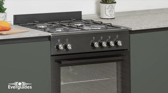 Everglades EVCK6010 - Gasfornuis