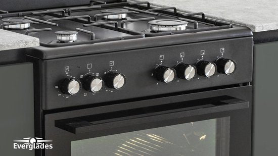 Everglades EVCK6012 - Gasfornuis