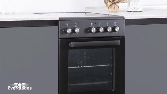 Everglades EVCK5120 - Keramisch Fornuis