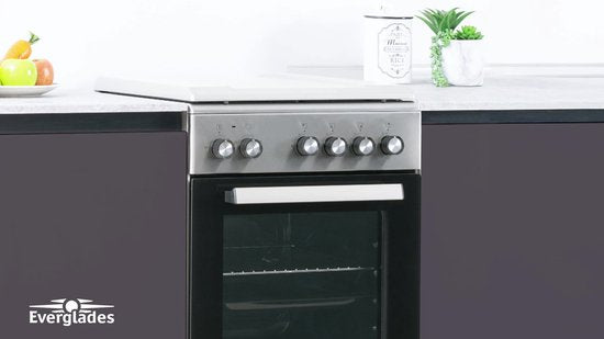 Everglades EVCK5011 - Vrijstaand Gasfornuis