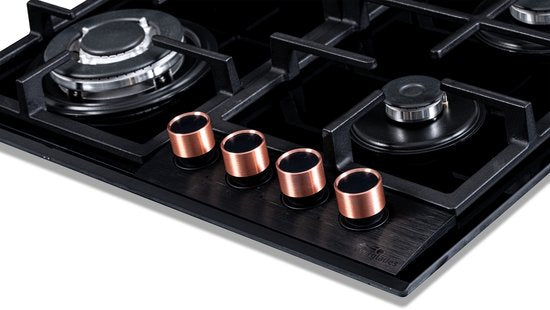 Everglades EVBI8650 - Inbouw Gaskookplaat