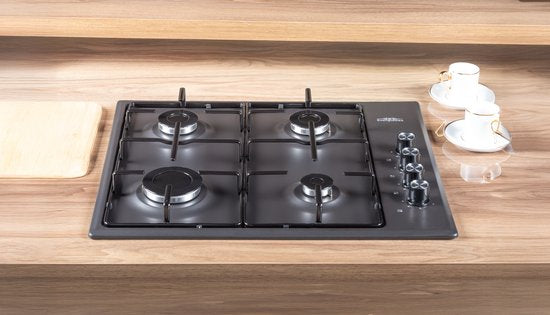 Everglades EVBI8410 - Inbouw Gaskookplaat