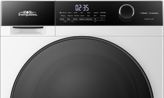 Everglades EVWM91411AW Zuinige Wasmachine