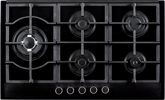 Everglades EVBI8950 - Inbouw Gaskookplaat