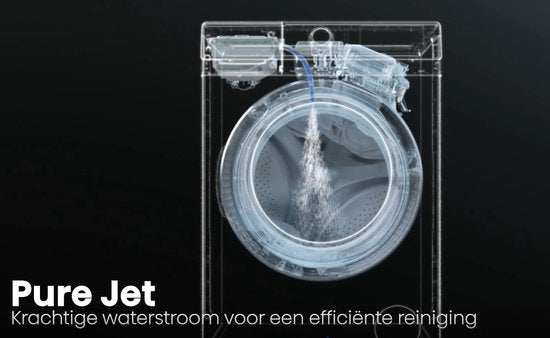 Everglades EVWM71412AG Zuinige Wasmachine