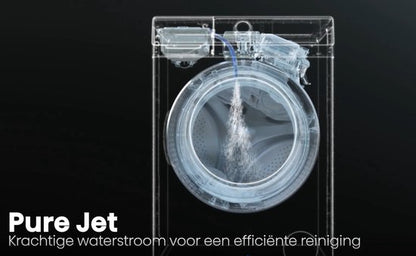 Everglades EVWM91411AW Zuinige Wasmachine